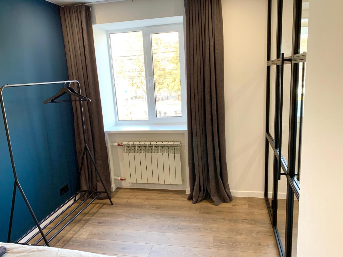 Navy City Center Apartment Двокімнатні Апартаменти В Центрі Міста بولتافا المظهر الخارجي الصورة